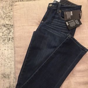 NWT PAIGE denim Verdugo Ankle Size 26